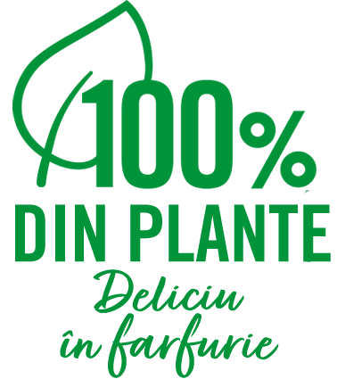 100% din plante și delicios